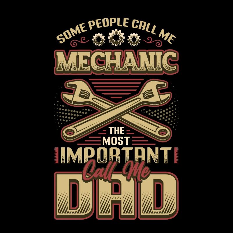 Mechaniker, Das Wichtigste Call Me Dad, Auto