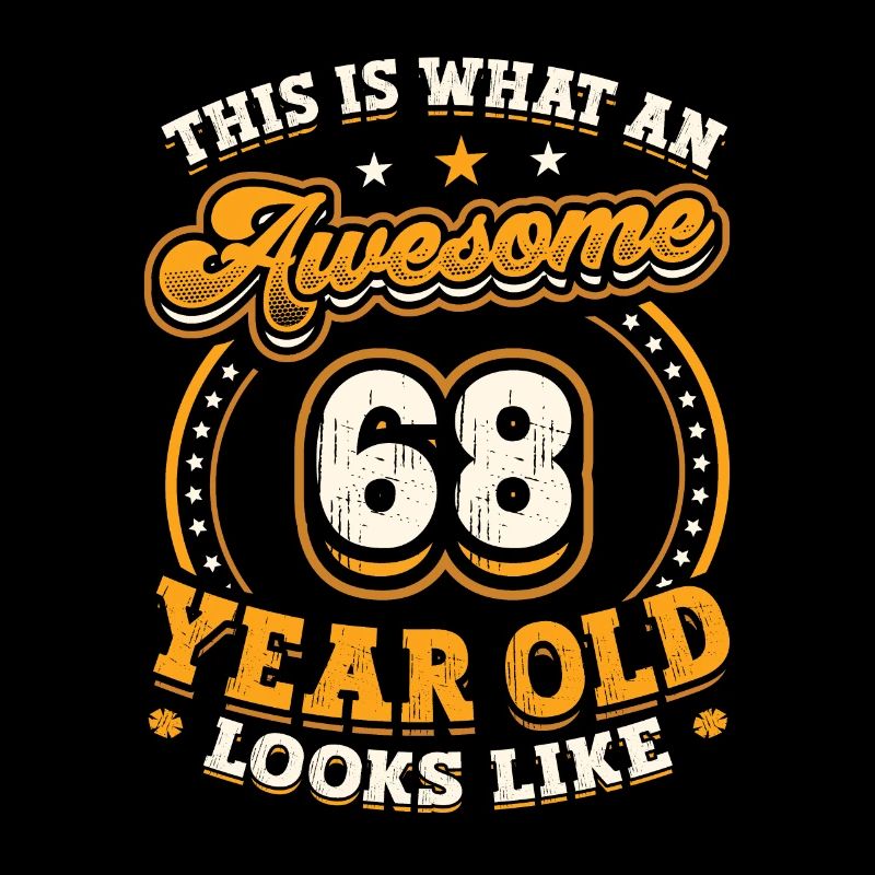 This is what a great 68-year-old looks like.