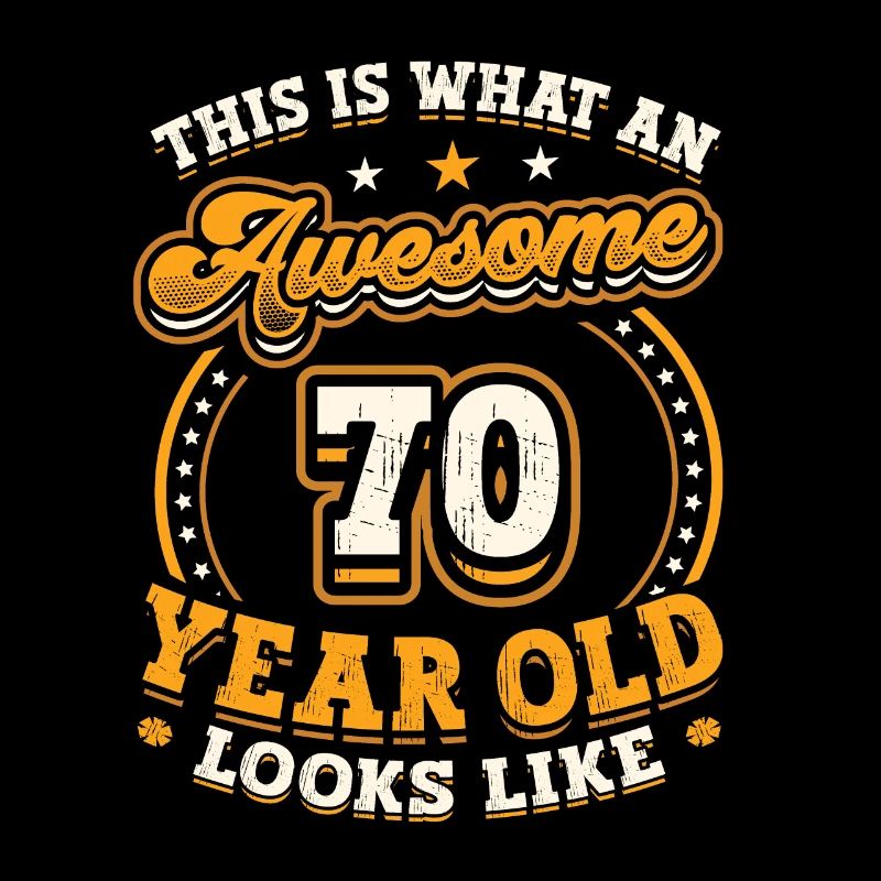 This is what a great 70-year-old looks like.