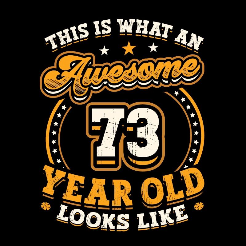This is what a great 73-year-old looks like.