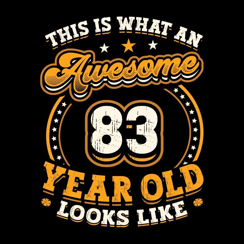 This is what a great 83-year-old looks like.