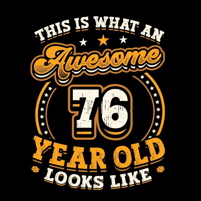 This is what a great 76-year-old looks like.