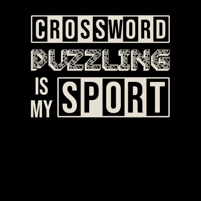 Les mots croisés sont mon sport