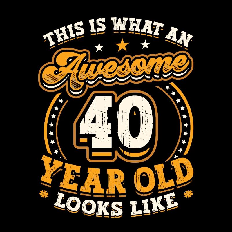 This is what a great 40-year-old looks like.