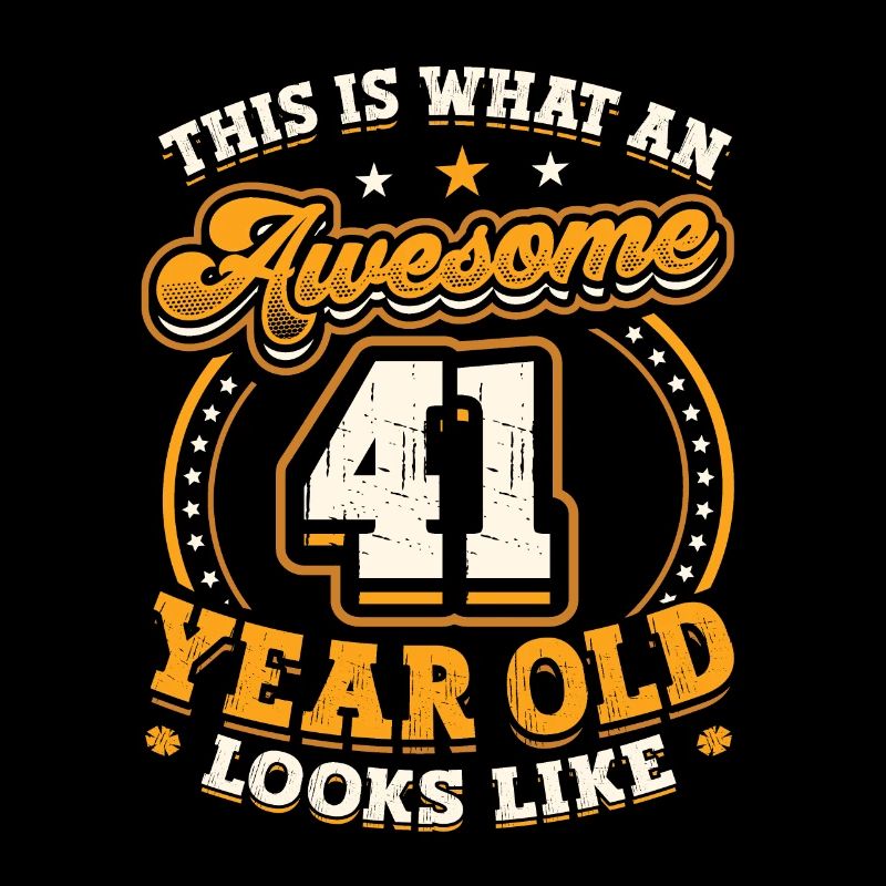 This is what a great 41-year-old looks like.