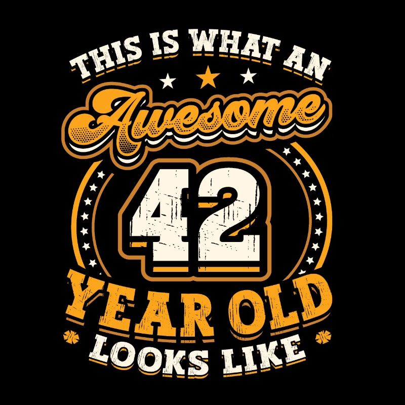 This is what a great 42-year-old looks like.