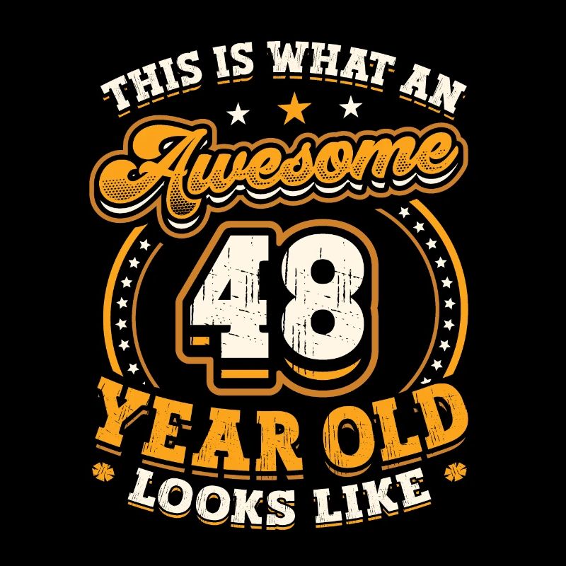 This is what a great 48-year-old looks like.