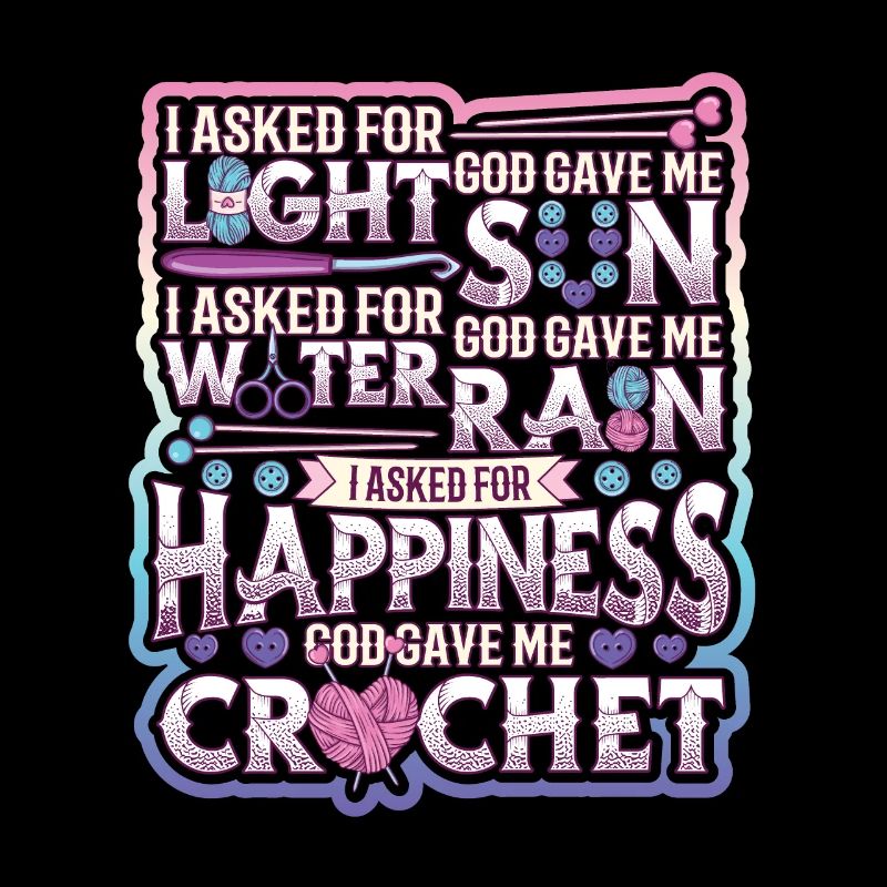 Crochet Fil chanceux