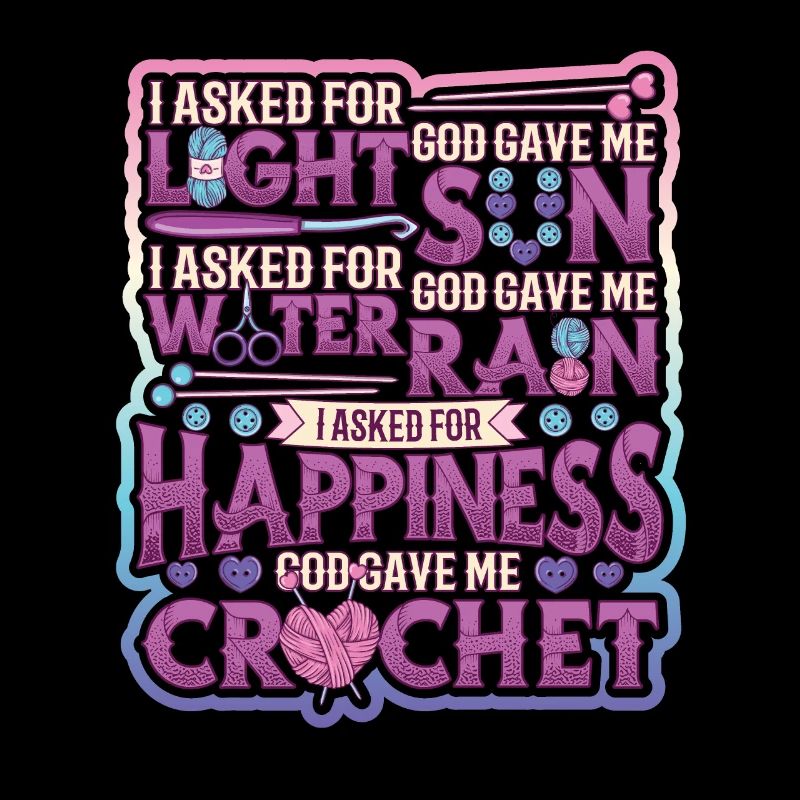 Crochet Lucky Yarns
