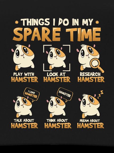 Hamster lovers