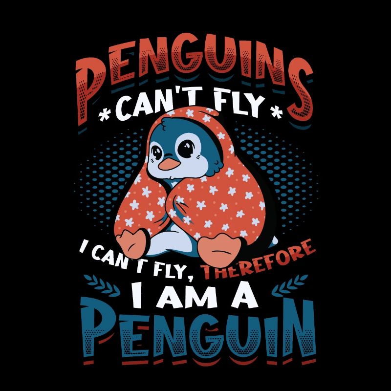 Penguins can't fly