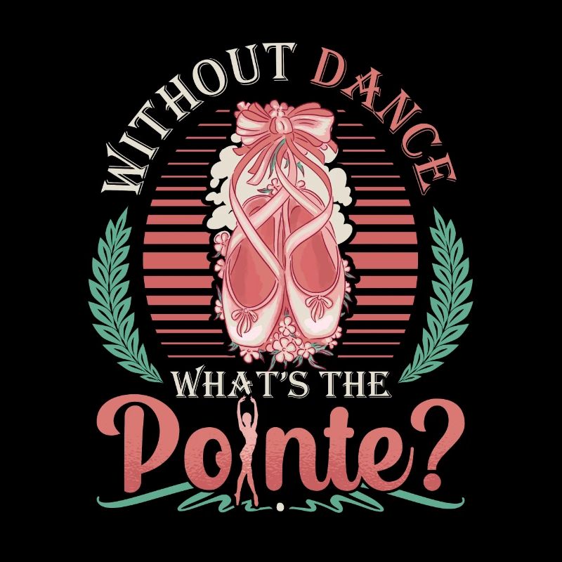 Without dance, the punchline is classical ballet