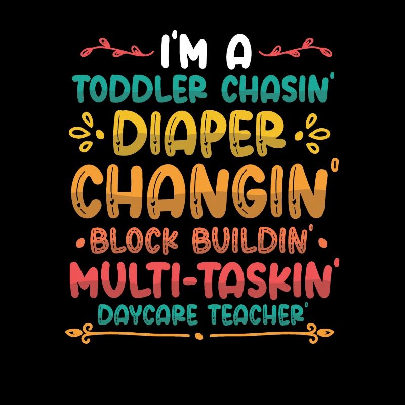 Kleinkind Jagt Windel, Wechselnde Tagesmutter