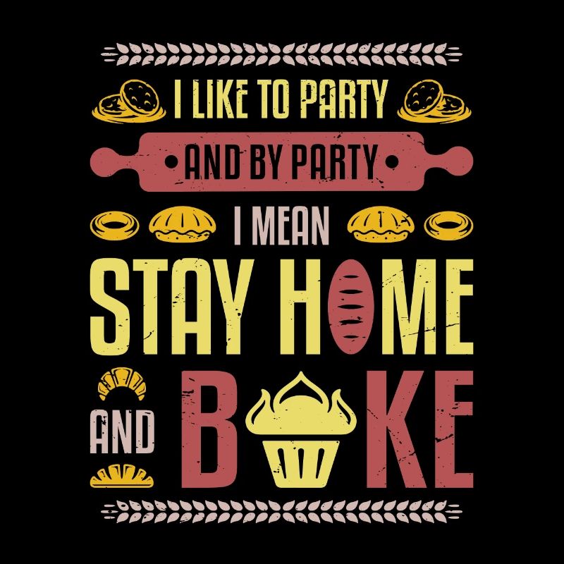 Zu Hause Bleiben Und Backen, Hobby-bäcker