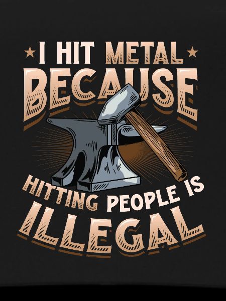 Hit Metal Blacksmith