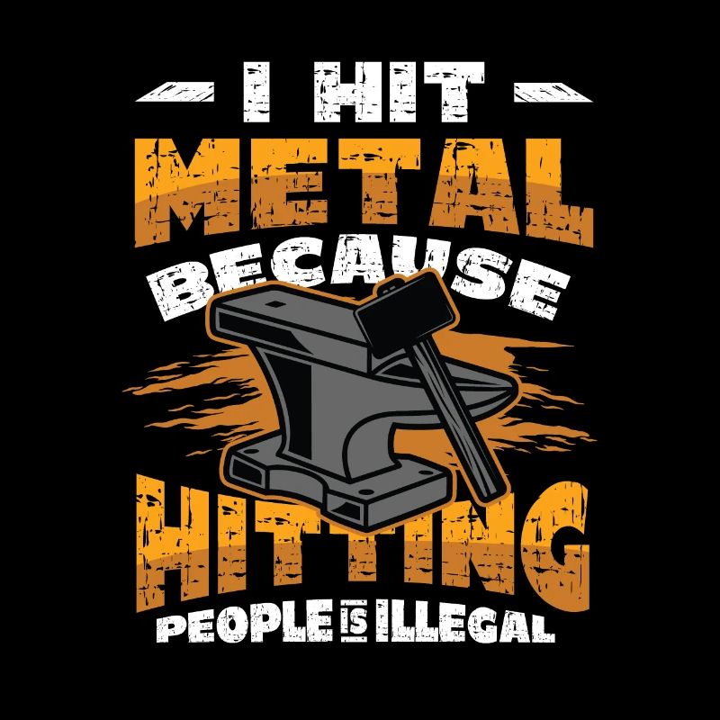 Hit Metal Blacksmith