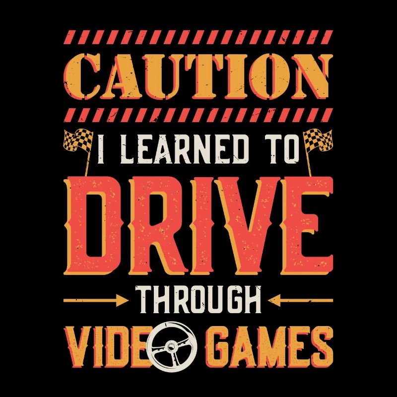 Caution, I learned to drive through games