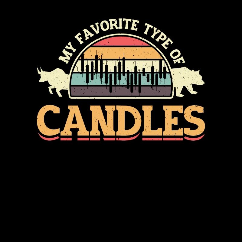 My preferred candlestick type, stock exchange trading