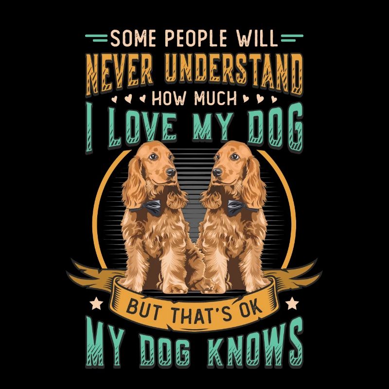 Ich Liebe Meinen Hund, Cocker Spaniel