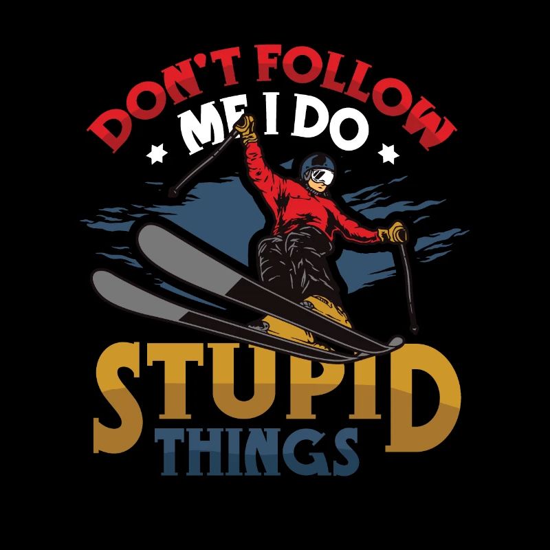Ne me suivez pas, je fais des choses stupides