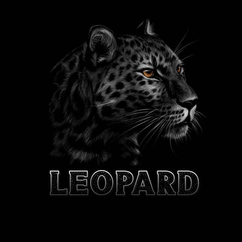 Amoureux léopard Imprimé Léopard
