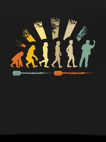 Darts Player Evolution Dartboard