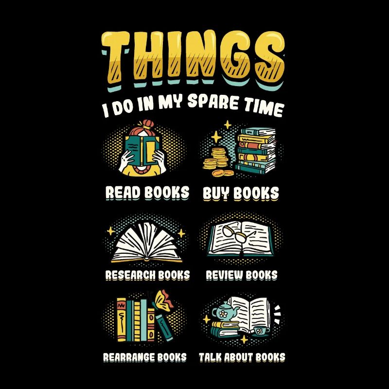 Book Lover, Reading, Books, Addicted