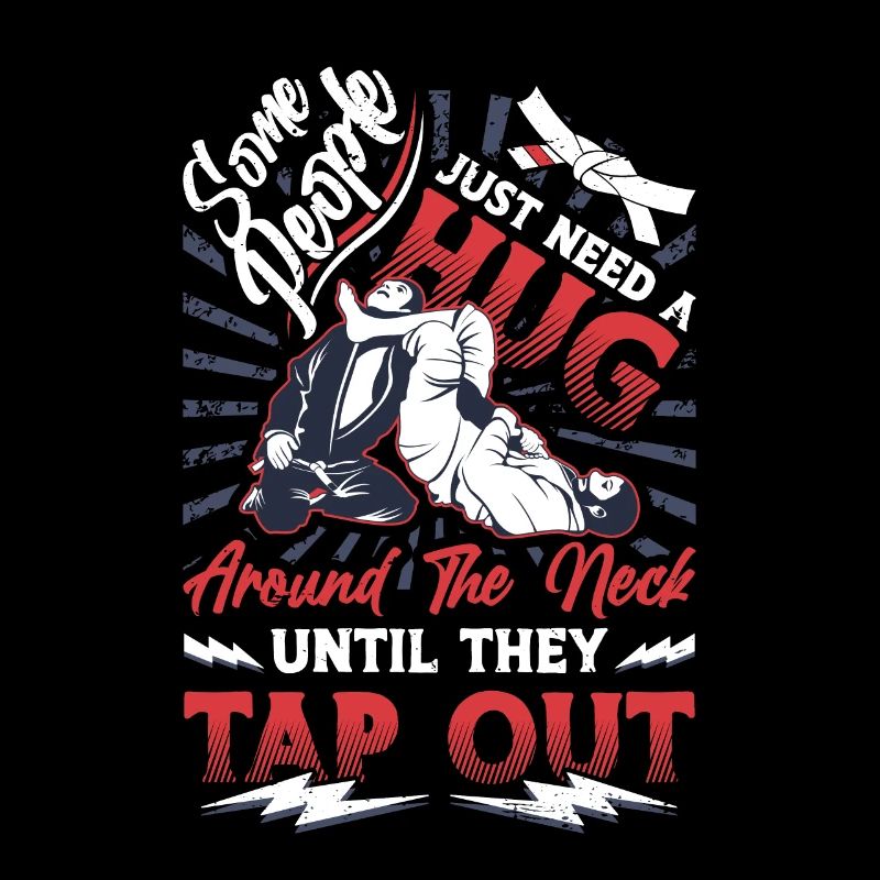 Hug around the neck, Jiu Jitsu