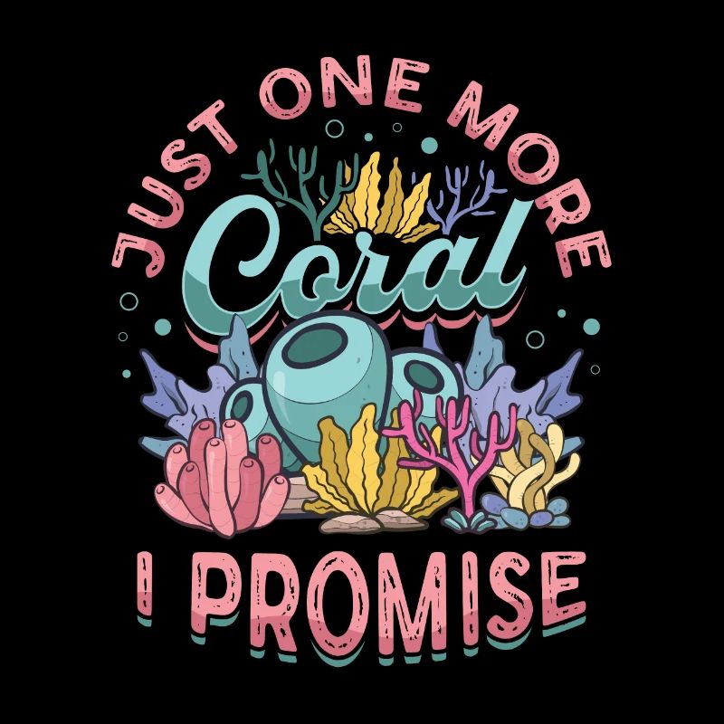 Only one more coral, I promise, reef tank