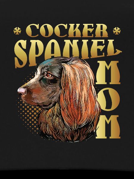 Cocker Spaniel Mom