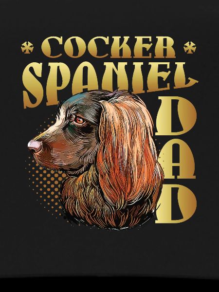 Cocker Spaniel Dad