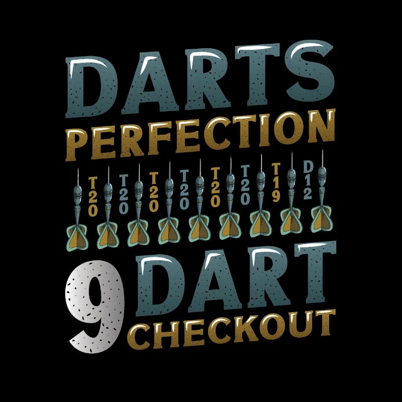 Dart Perfection, 9 Dart Checkout, Darts Player