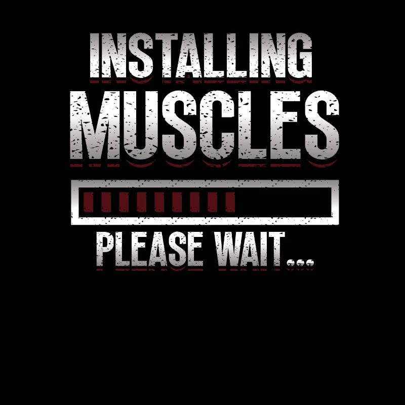 Installation of muscles, please wait