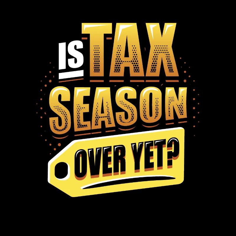 La saison des impôts est-elle déjà terminée, comptable fatigué