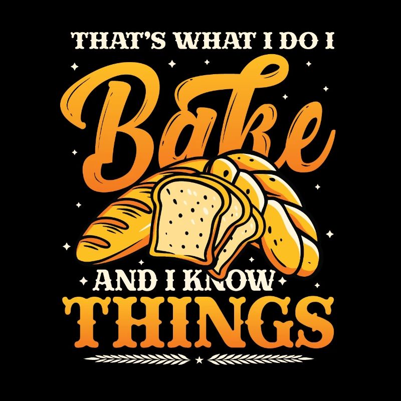 Baker, I do, I bake and I know things