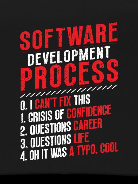 Software development process, programming
