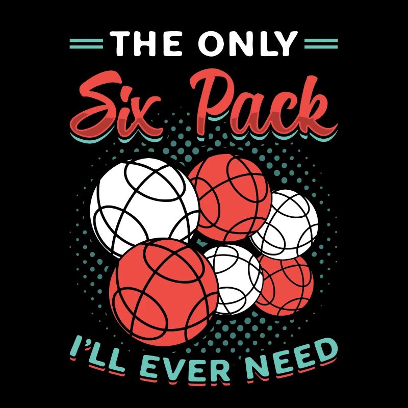 Le seul pack de six dont j’aurai besoin