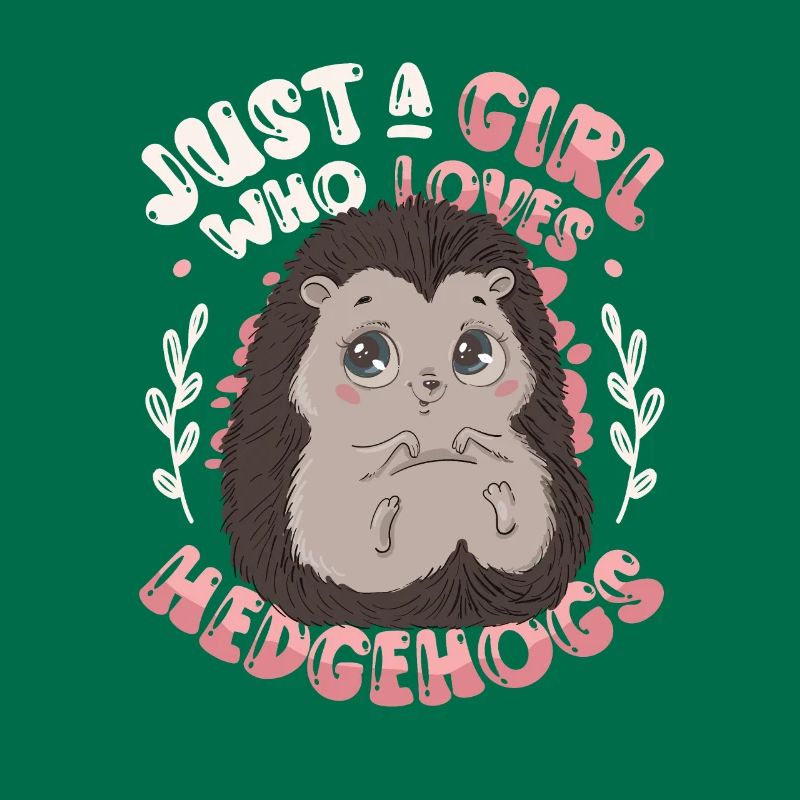 Nur Ein Mädchen, Das Igel Liebt