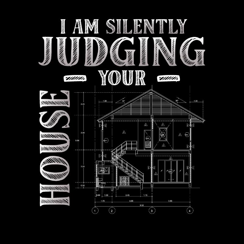 Je juge silencieusement votre architecte de maison