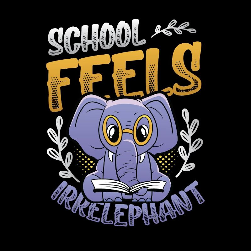 School Feels Irrelephant, Anti School