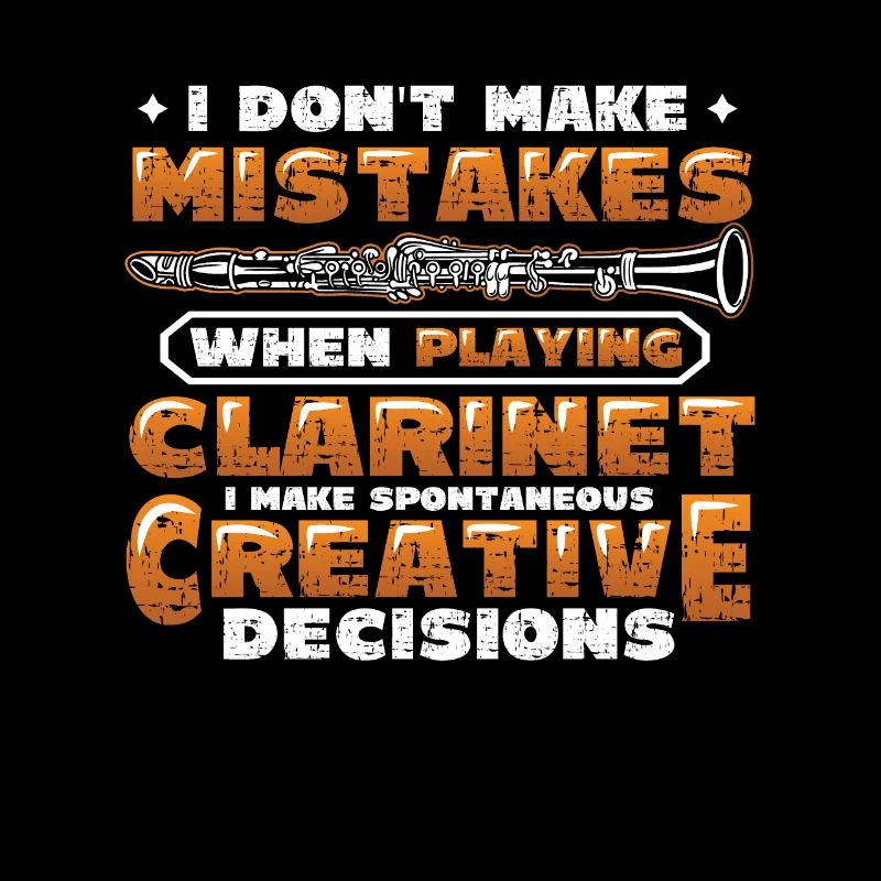 Clarinetist, makes spontaneous creativity