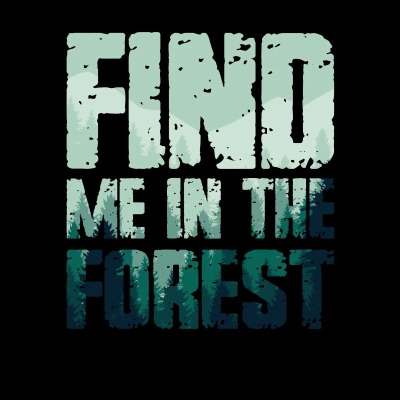 Trouvez-moi dans la forêt - Forest Lovers