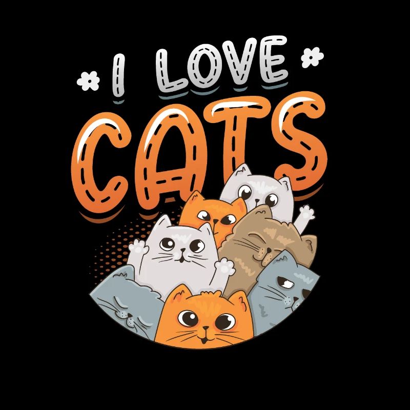 I love cats