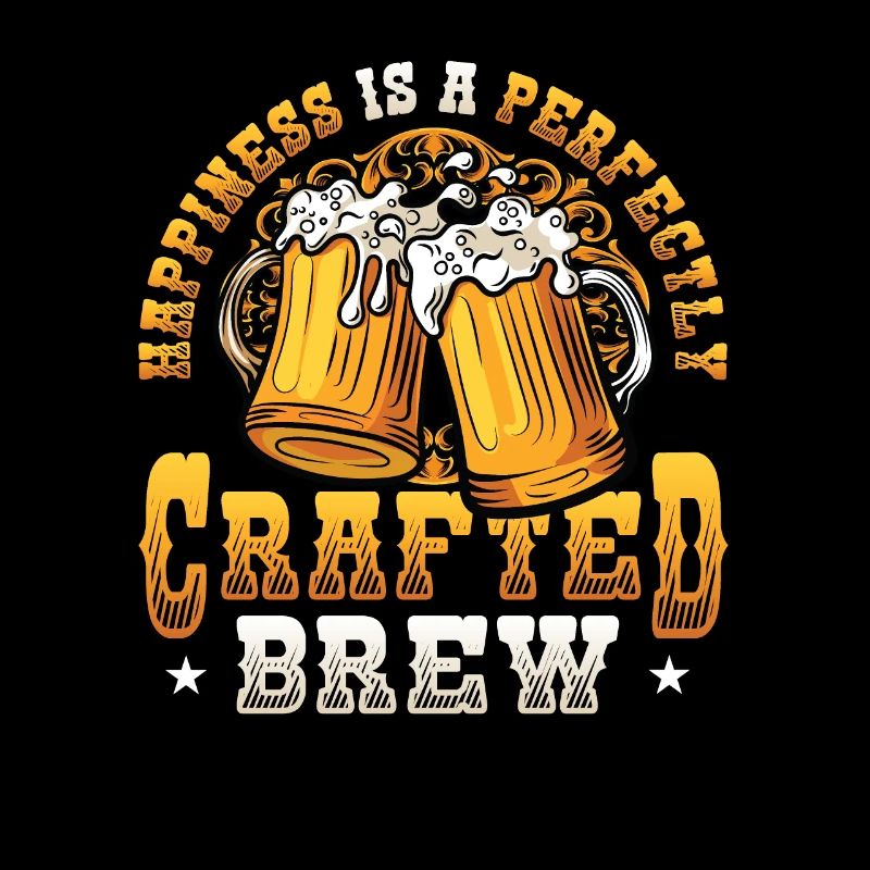 Beer brewing and brewmaster's happiness In perfection