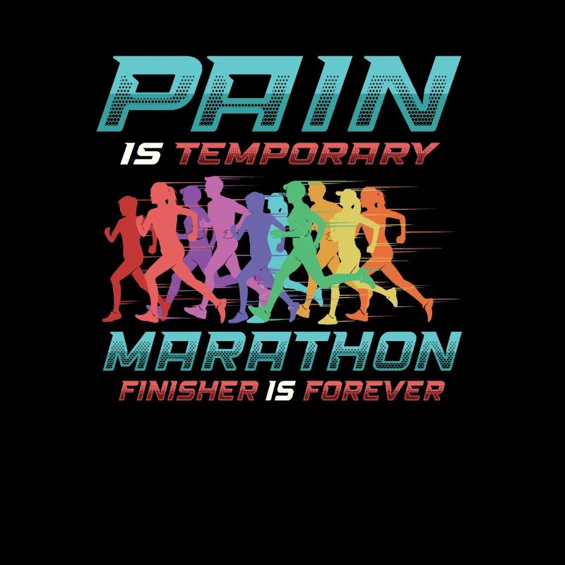 Marathon finisher, is forever marathon runner