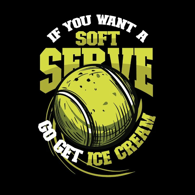 If you want a soft serve ice cream, get one