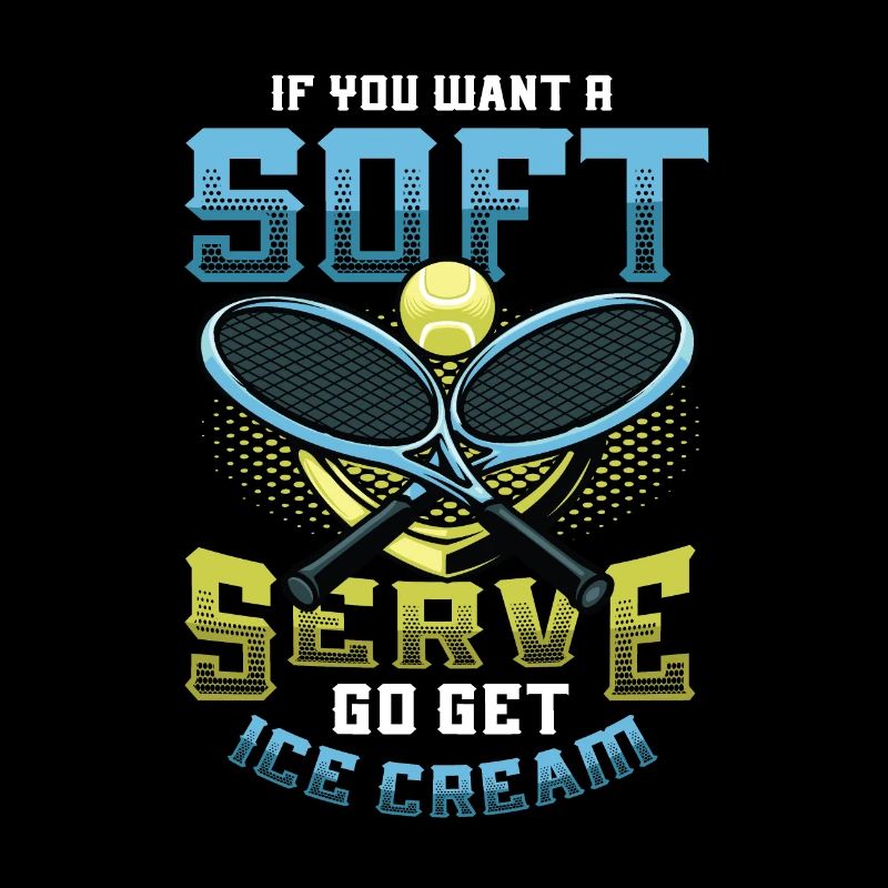 If you want a soft serve ice cream, get one