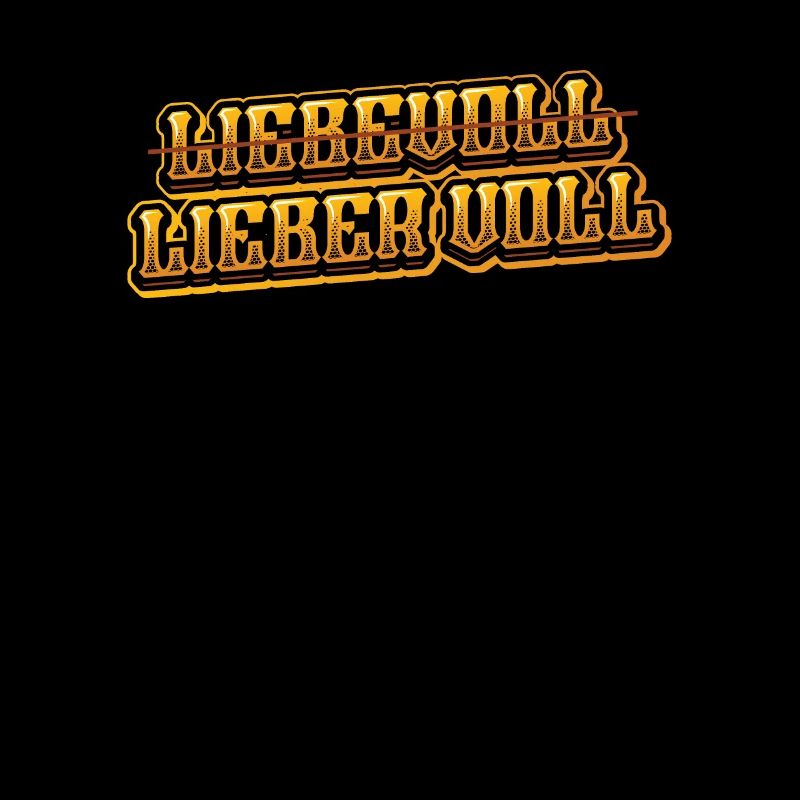 Pas affectueusement, mais plutôt plein, d’alcool