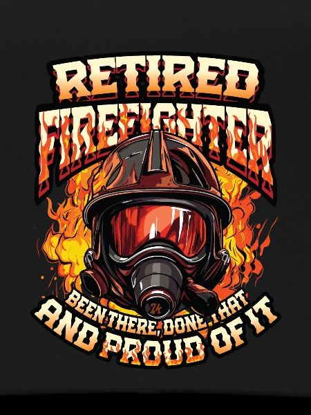 Retired firefighter