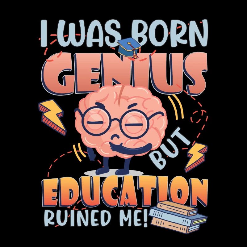 I was born a genius